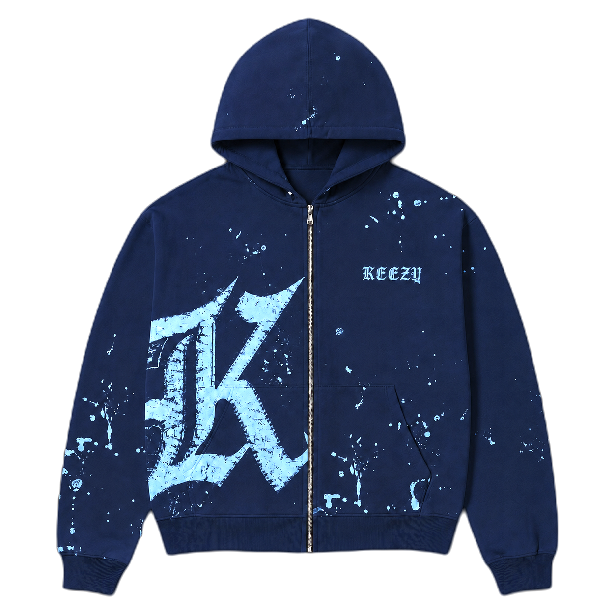 INK | Navy Hoodie