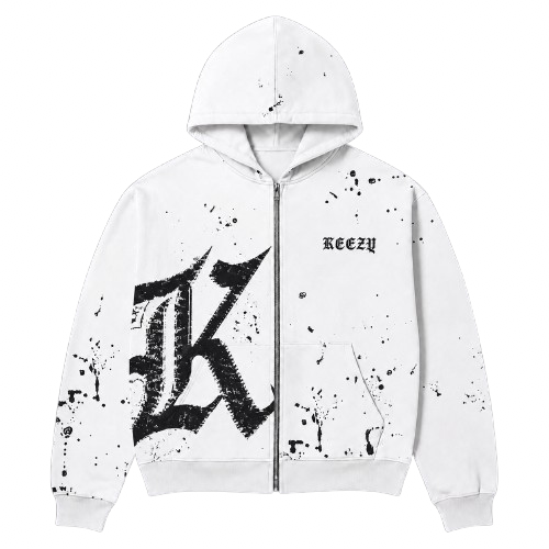 INK | Dalmatian Hoodie