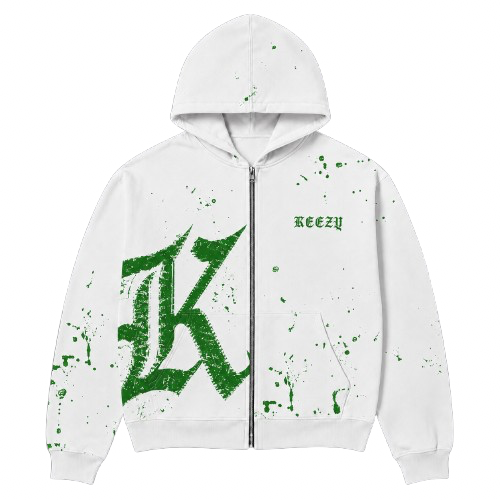 INK | Mint Hoodie